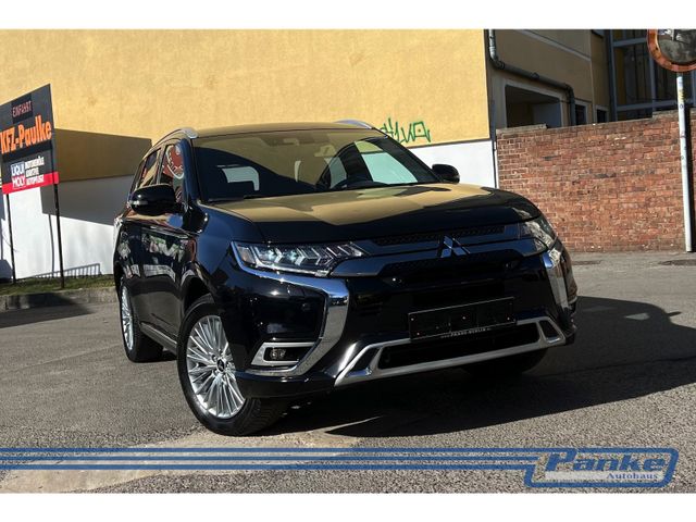 Mitsubishi Outlander PHEV Top 4WD*AHK*Pano*R-Cam*Leder*Keyl