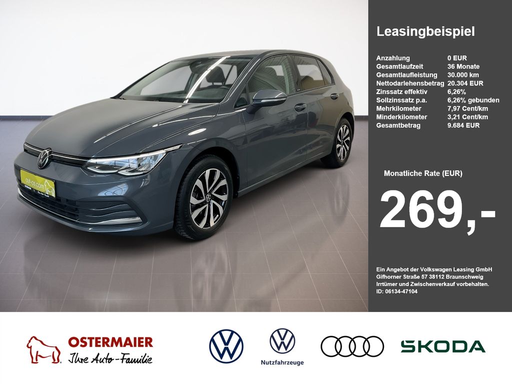Golf VIII LIFE 2.0TDI 150PS DSG ACC.5J-G.AHK.KAM