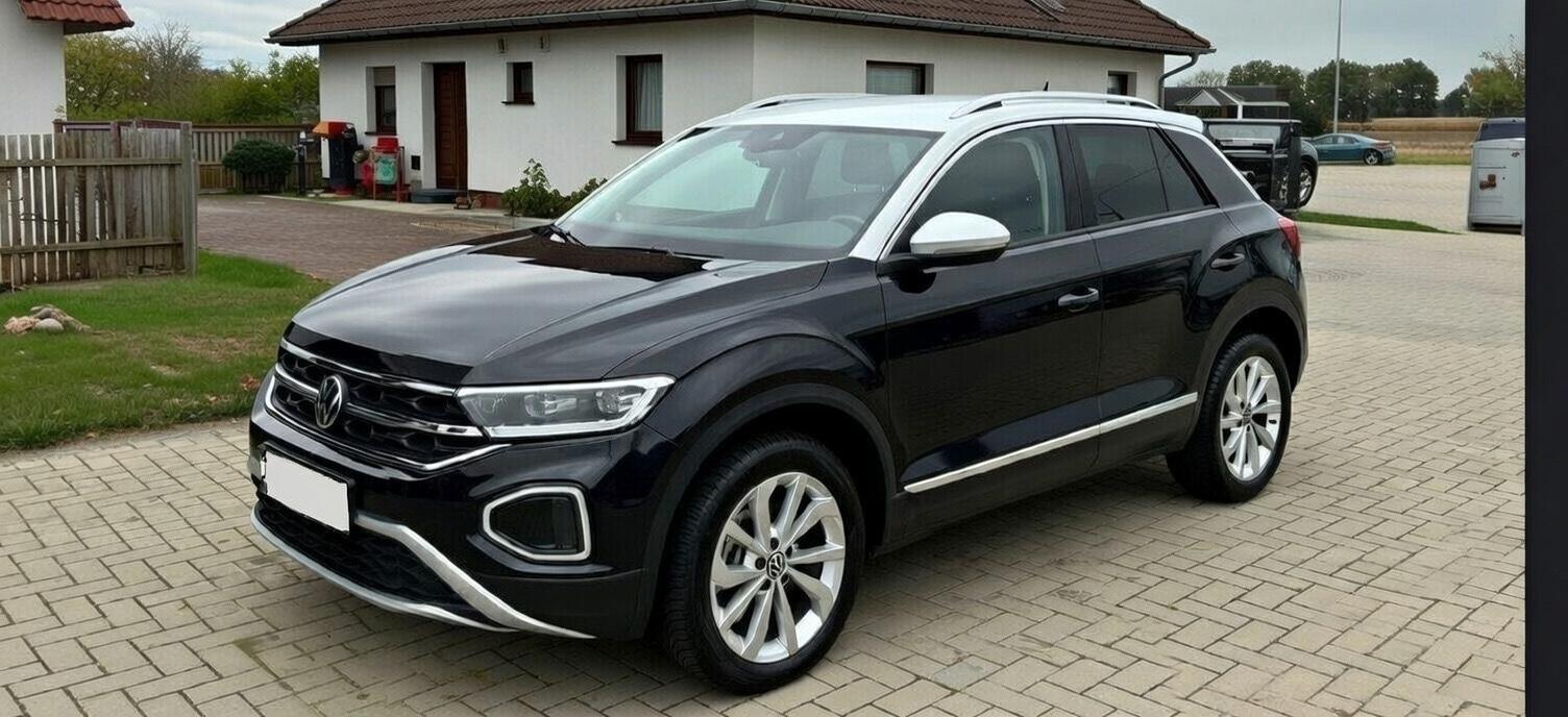 Volkswagen T-Roc, LED, DAB+, APP, virtualCockpit, Allwetter