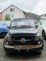 Fiat 500 Abarth Nuova Cabrio Faltdach Blic... - gebrauchte Fiat 500 aus dem Jahr 1972