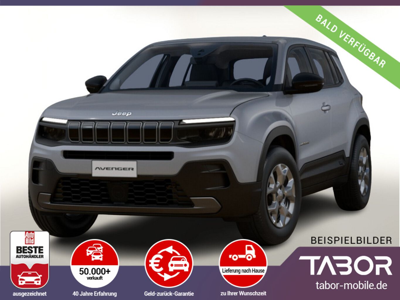 Jeep Avenger 1.2 MHEV 110 DTC Longitude SHZ LED PDC
