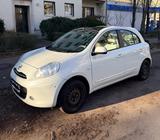 Nissan Micra K13 Tekna 1.2 80 PS, EZ 2012 - Nissan Micra mit Panoramadach