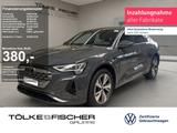 Audi Q8 e-tron Sportback 50 quattro adva nced STH - Audi Q8 e-tron Sportback Gebrauchtwagen
