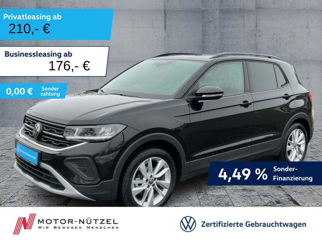 T-Cross 1.0 TSI GOAL LED+NAVI+ACC+SHZ+DAB+17Z.
