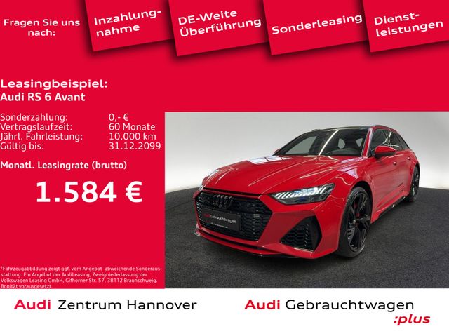 Audi RS 6 Avant 4.0 TFSI quattro Standh. HuD Laser Pa