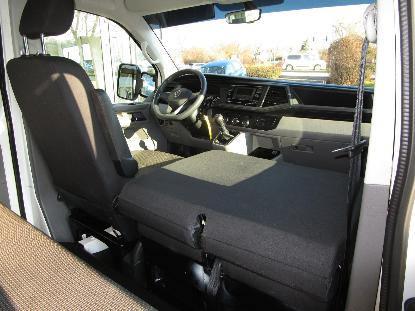 Volkswagen T6 Doka Pritsche, SHZ, Klima, DAB
