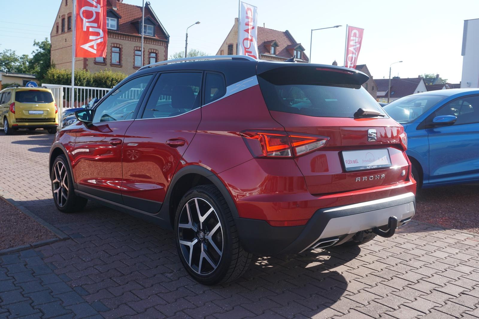 Seat Arona 1.0 TSI FR LED Navi ACC Virtual Cockpit