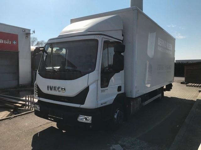Iveco Eurocargo  80-210  Klima  Ladebordwand