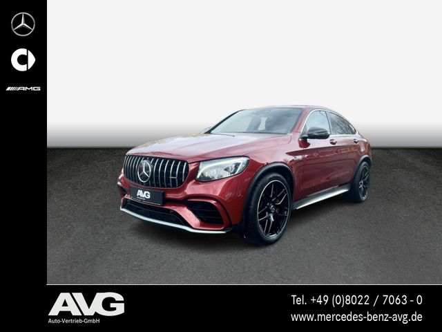 Mercedes-Benz Mercedes-AMG GLC 63 S DIST|360°|BURM|HUD|AHK|21"