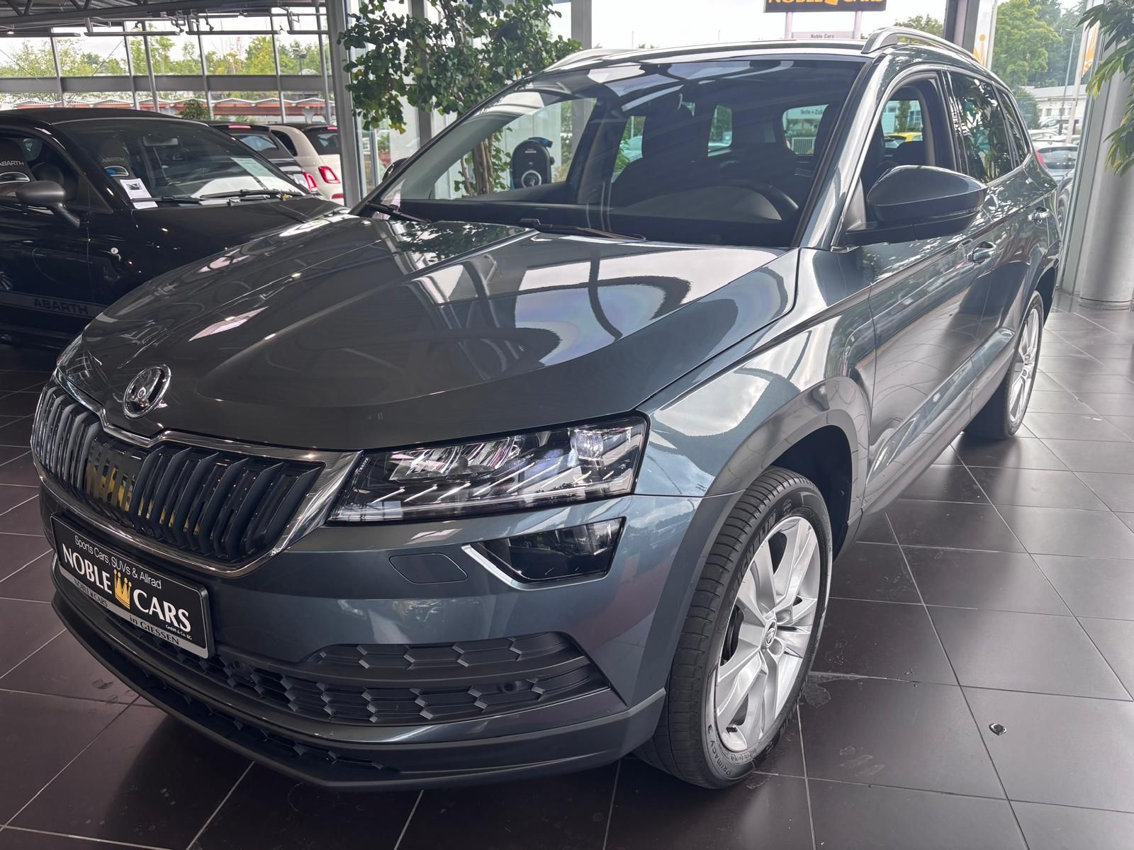 Fahrzeugabbildung SKODA Karoq Style AHK ACC LED RFK