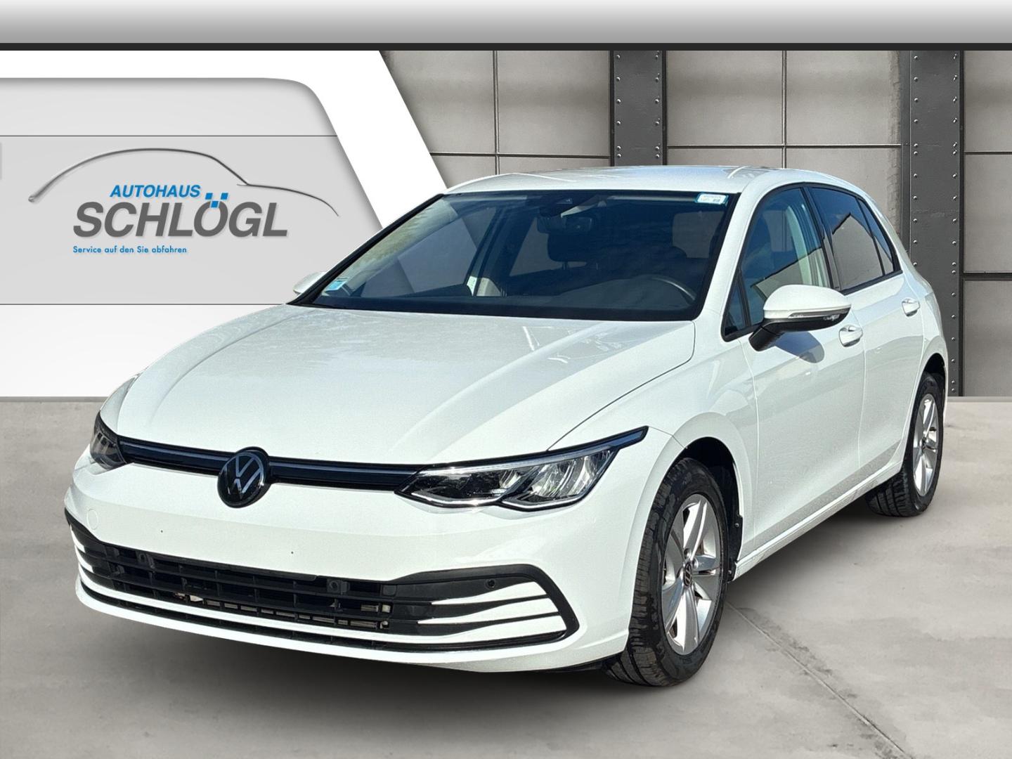 Volkswagen Golf VIII (EURO 6d) Life eTSI Navi Digitales Coc