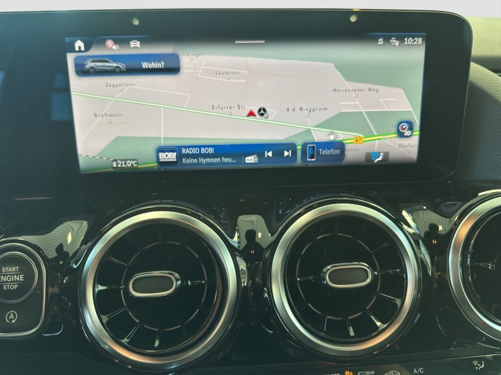 Fahrzeugabbildung Mercedes-Benz B 200 SpurH*AUT*LM*Teilled.