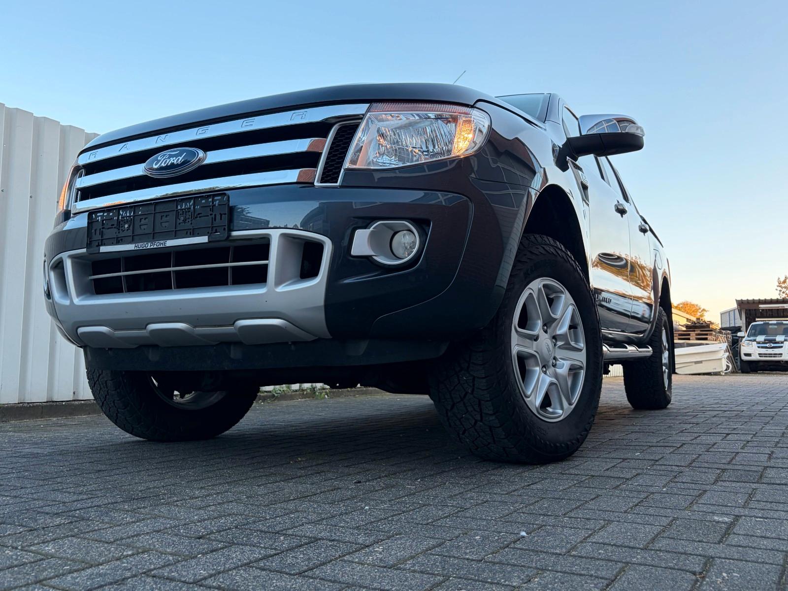 Ford Ranger 3.2 TDCi 200 ch Limited Double Cabine 4x4 • Cuir • GPS • Caméra • Attelage 3,35 t