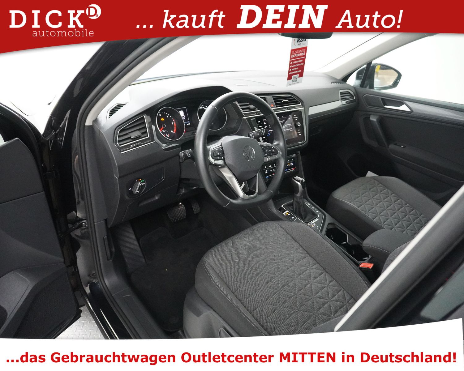 Fahrzeugabbildung Volkswagen Tiguan 2.0d DSG 4Mot Life >NAVI+LED+SHZ+ACC+18"