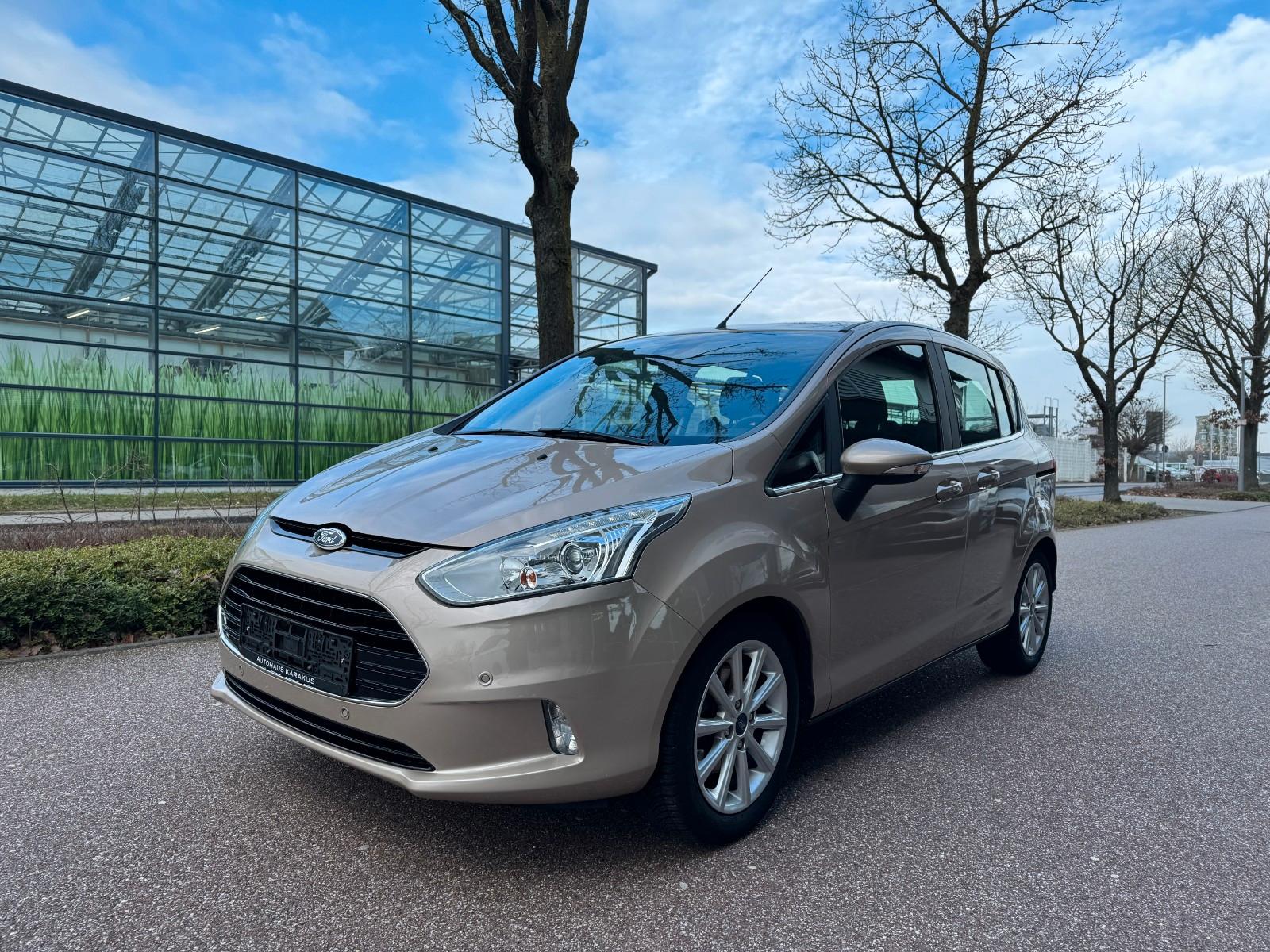Ford B-Max B-MAX Titanium Pano/Navi/Kamera/Keyless
