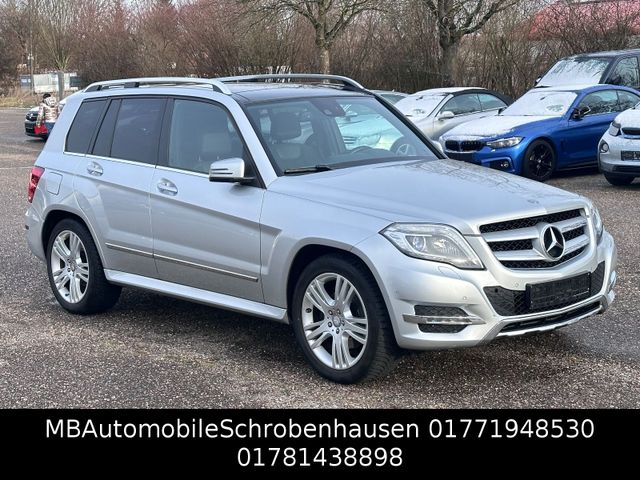 Mercedes-Benz GLK 350 CDI BlueE 4Matic Sport-Paket