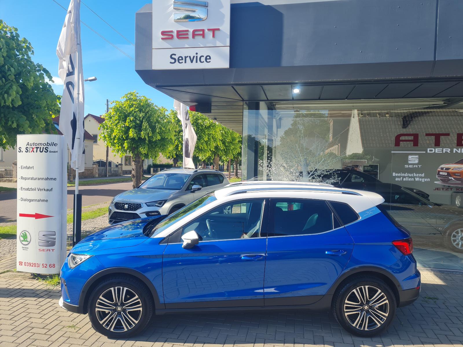 Seat Arona Xp.DSG 110PS/LED/PDC/Navi/dig.C/ACC