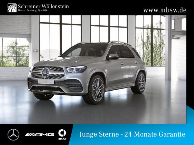 Mercedes-Benz GLE 350 de 4M AMG*Pano*AIR+AHK3,5t*HUD*Burm*KeyG