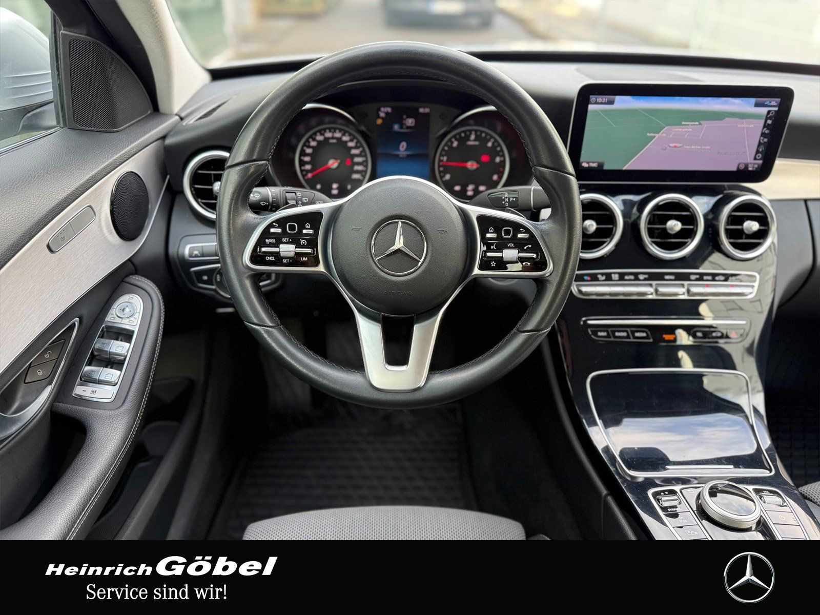 Fahrzeugabbildung Mercedes-Benz C 220 d T NAVI*KAMERA*LED*TOTWINKEL*