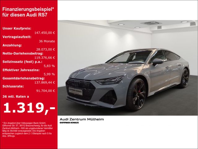 Audi RS7 Sportback RS-Dynamikpaket plus 305 km/h Stan