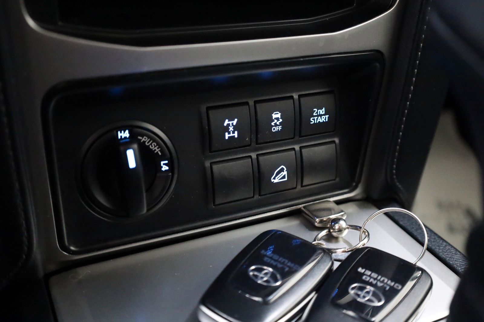 Fahrzeugabbildung Toyota Land Cruiser Executive,Aut.,LED,Kamera,ACC,AHK