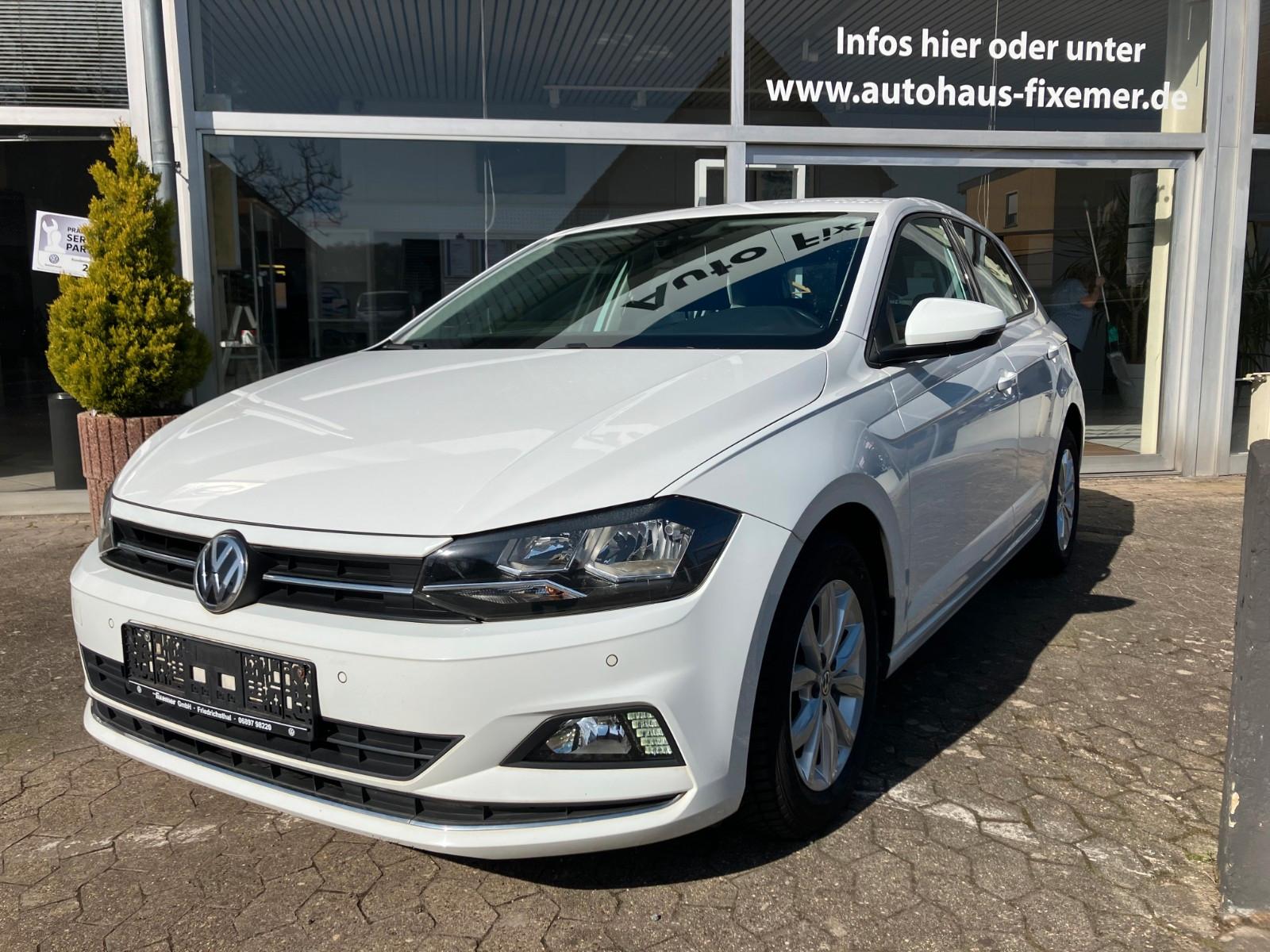 Volkswagen Polo VI Highline 95PS 5-Gang Tel. Sithz. etc.