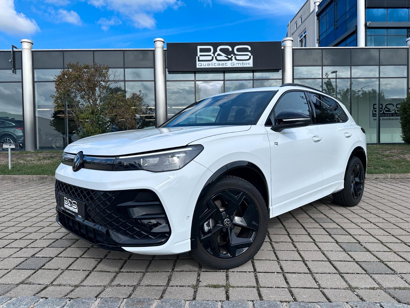 Volkswagen Tiguan 2.0 TDI 110 kW R-Line|Deutsch Fzg|UNFALL|