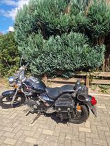 Kymco Zing II dark side - CHOPPER VON 81 BIS 125 CCM