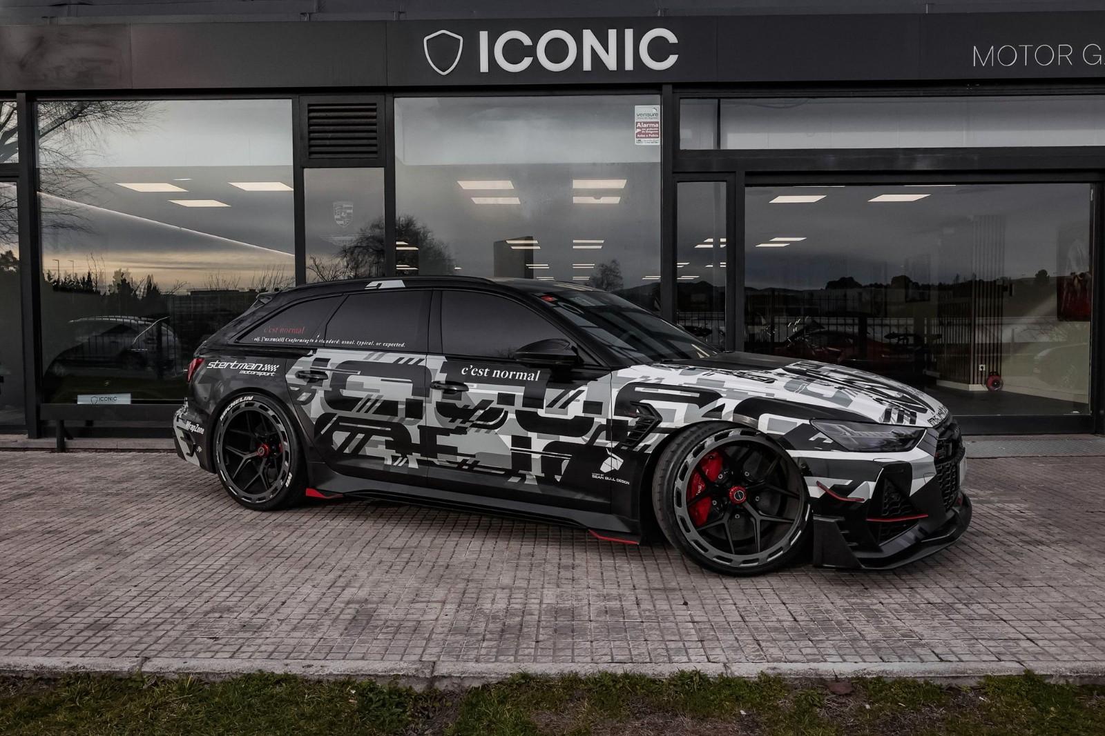 Audi RS6R ABT 1 OF 1 1000CV JOHN OLSSON ORIGINAL