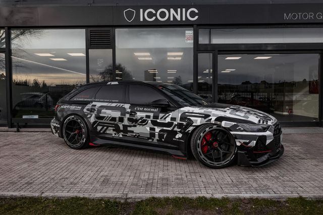 AUDI RS6R ABT 1 OF 1 1000CV JOHN OLSSON ORIGINAL