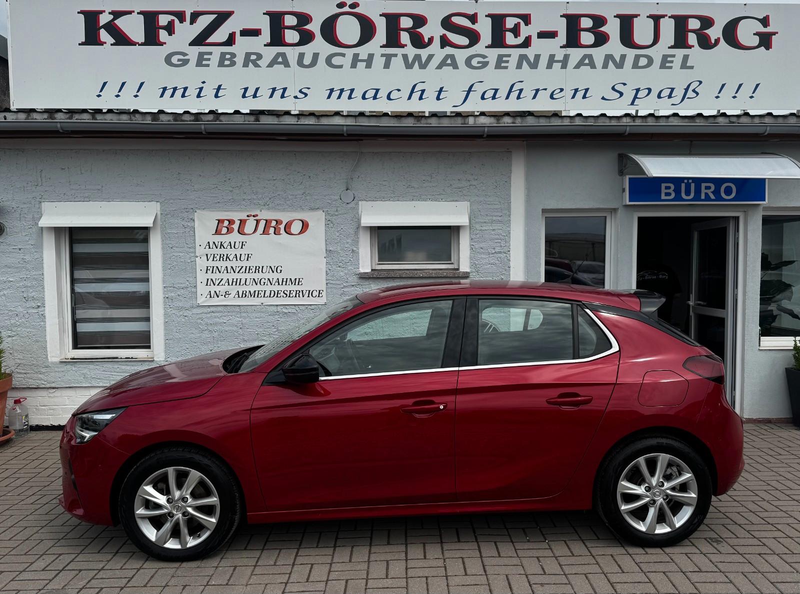 Opel Corsa F Elegance*3D Kamera*Stzhng*Tempom*, миниатюра 8