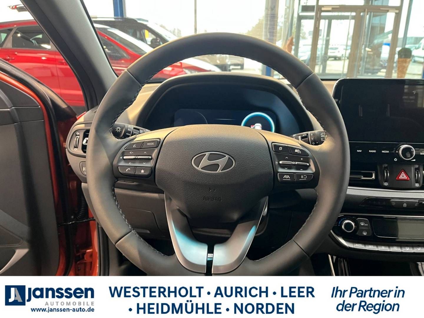 Fahrzeugabbildung Hyundai i30 ADVANTAGE