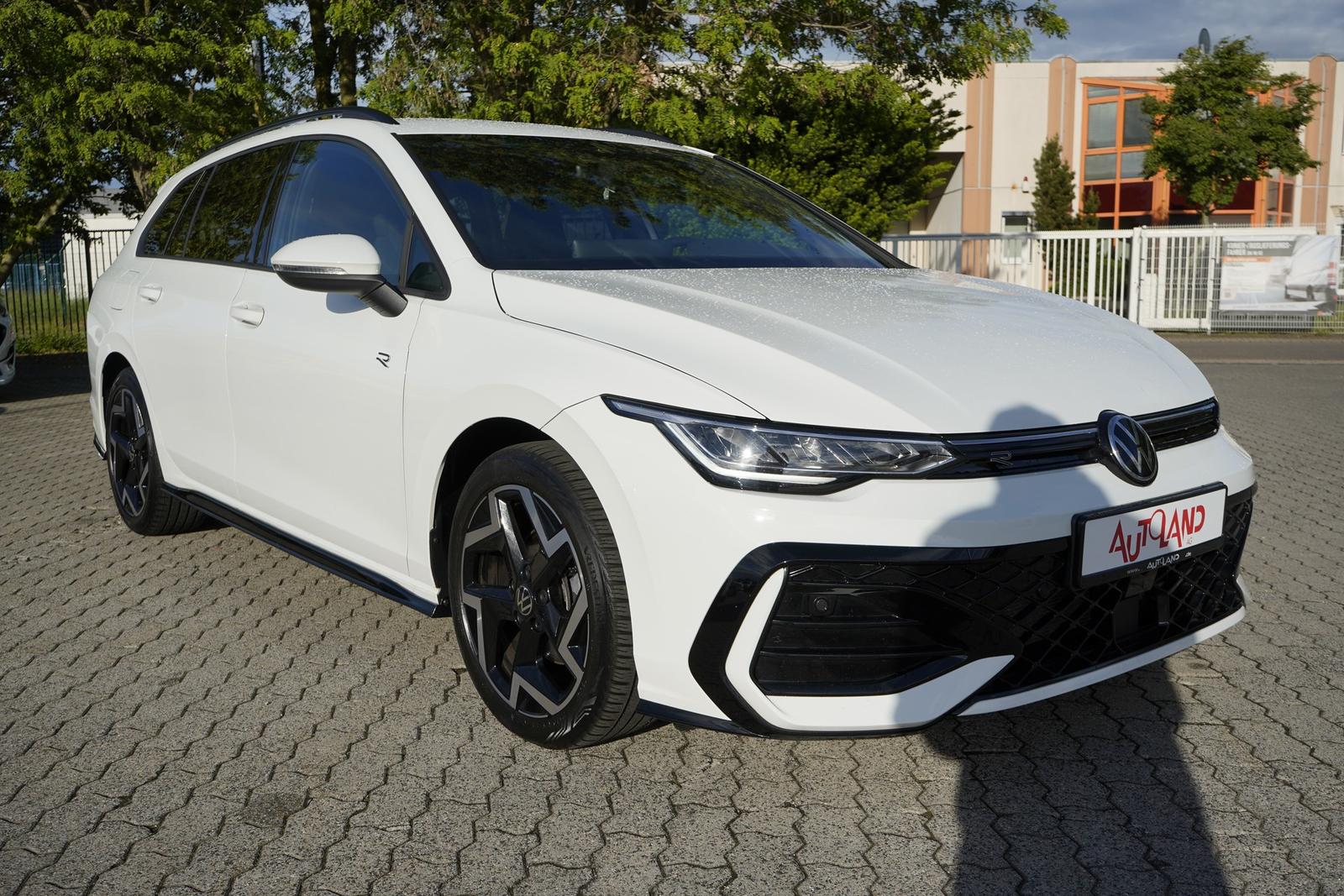 Volkswagen Golf VIII Variant 1.5 eTSI R-Line DSG LED Kamera, миниатюра 4