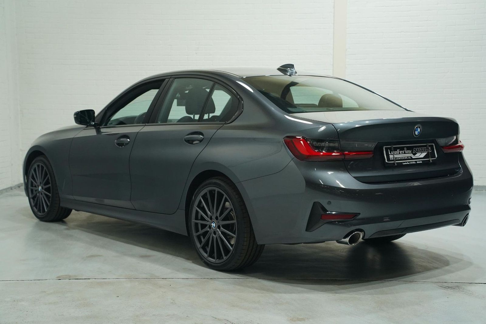 BMW 320 3-serie 320i Sport Line Led koplampen Apple imagem 3