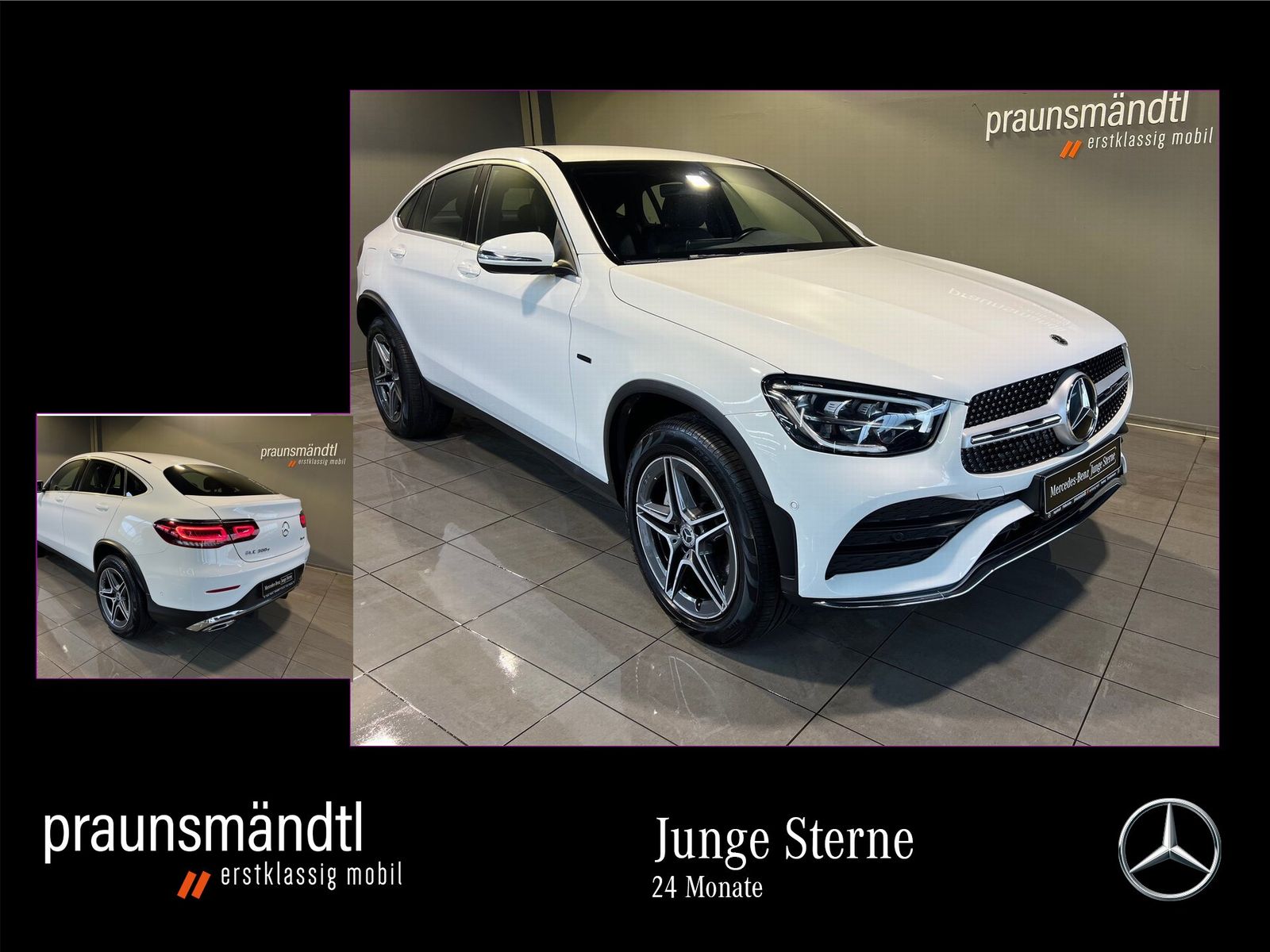 MERCEDES-BENZ GLC 300 e 4M AMG Advanced MBUX/eleHe/LED/AHK/Kam