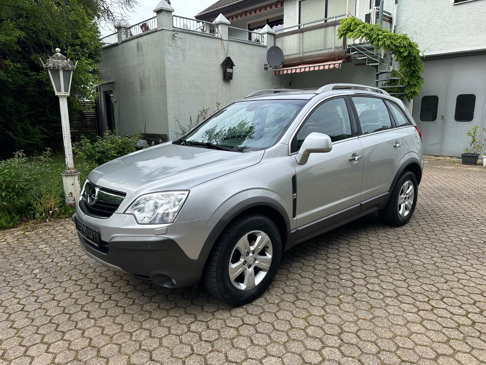 Opel Antara Cosmo 4x4 Automatik AHK  1 Hand V6