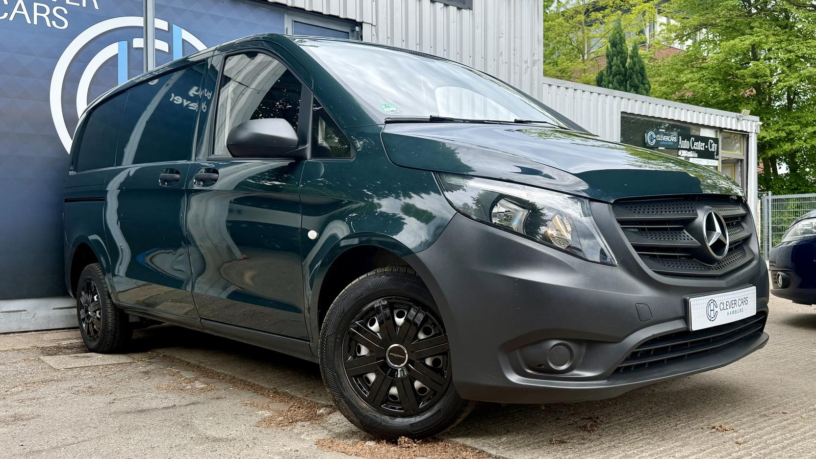 Mercedes-Benz Vito KASTEN*109 CDI*LANG*FWD*WORKER*TEMPOMAT*AHK