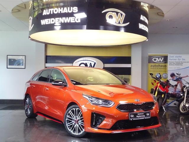 Kia pro cee'd / ProCeed GT Navi Leder PDC SHZ Cam