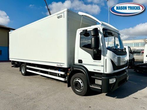 Andere IVECO EUROCARGO 160-280P furgonatura e sponda, 2