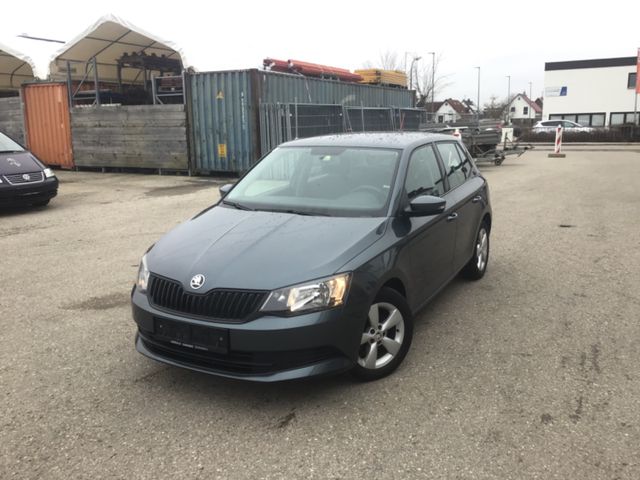 Skoda Fabia Active,1 Hand,Top