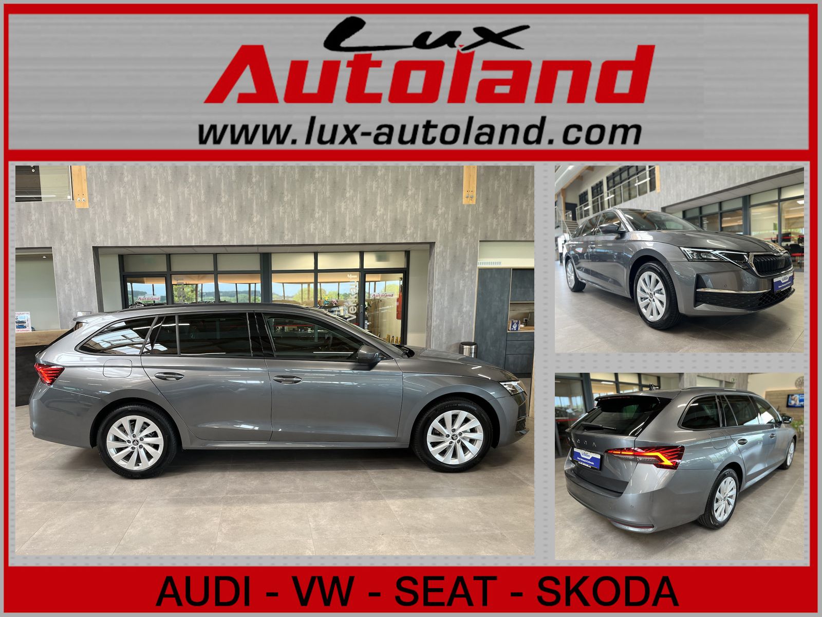 Skoda Octavia Combi 2,0 TDI Selection*AHK*Matrix*ACC