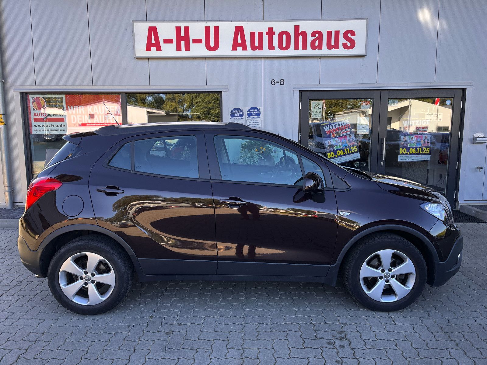 Fahrzeugabbildung Opel Mokka Edition ecoFlex