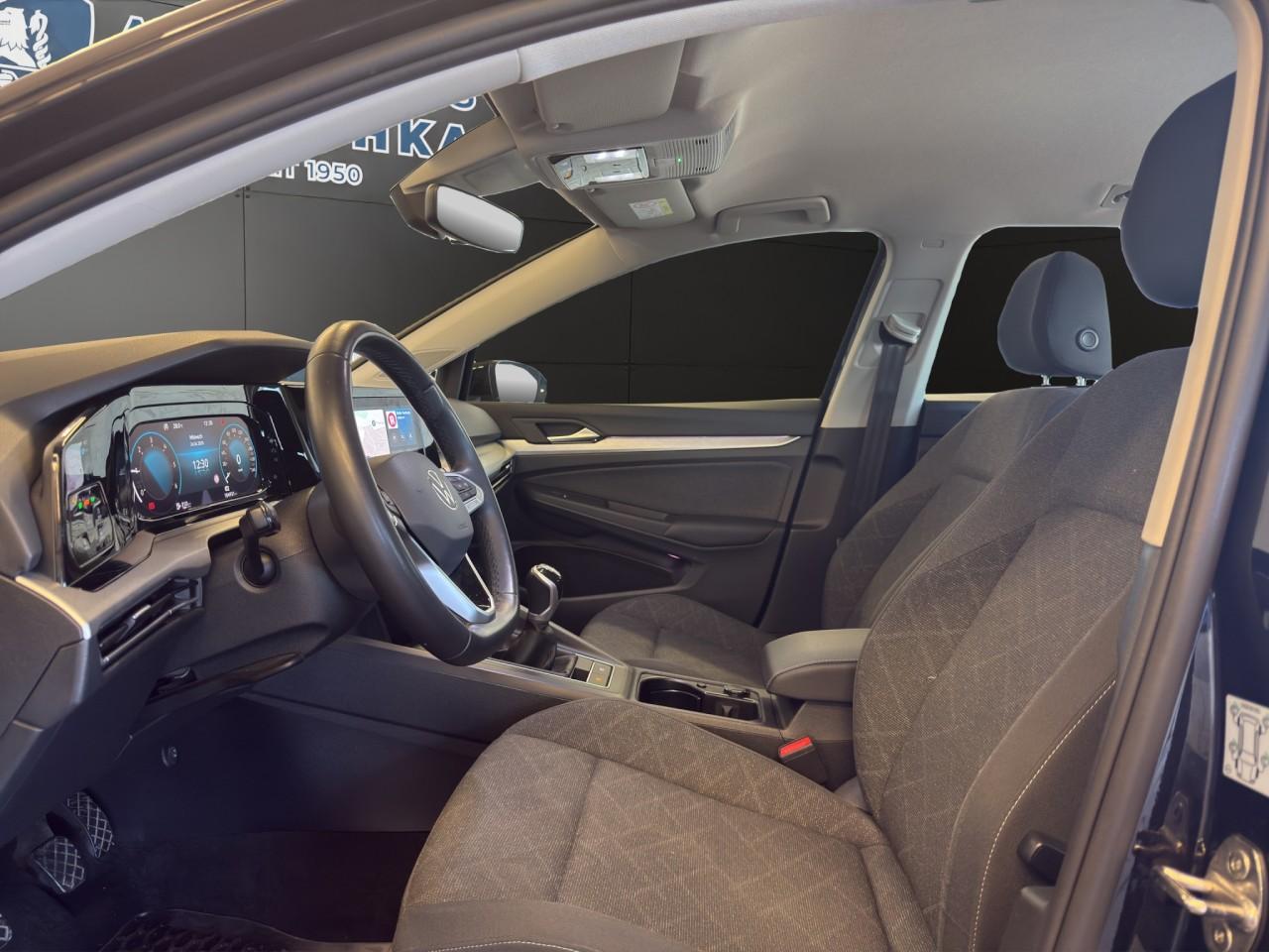 Volkswagen Golf Var. 2.0 TDI Life NAVI+ACC+LED+PDC+APP, миниатюра 11