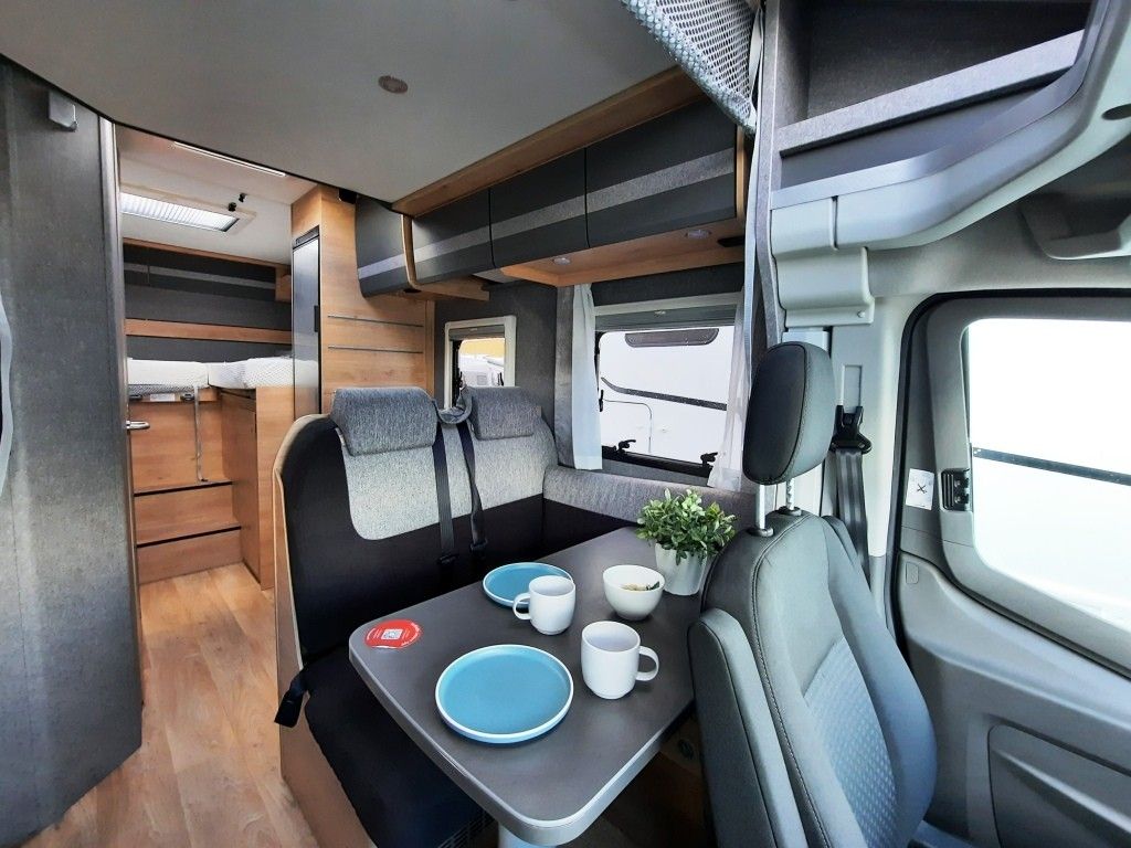 Fahrzeugabbildung Dethleffs Just Go! T 6815 EB Verfüg./Sparen Sie 18.525,- €