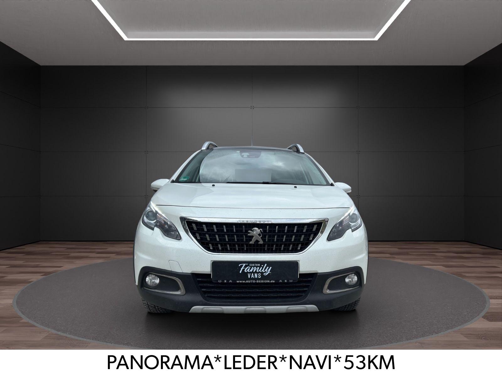 Peugeot 2008*PANO*NAVI*KAMERA*LEDER*TEMPO