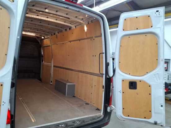 Fahrzeugabbildung Mercedes-Benz Sprinter 317 CDI Kasten L4H2 XXL Schwingsitz SHZ