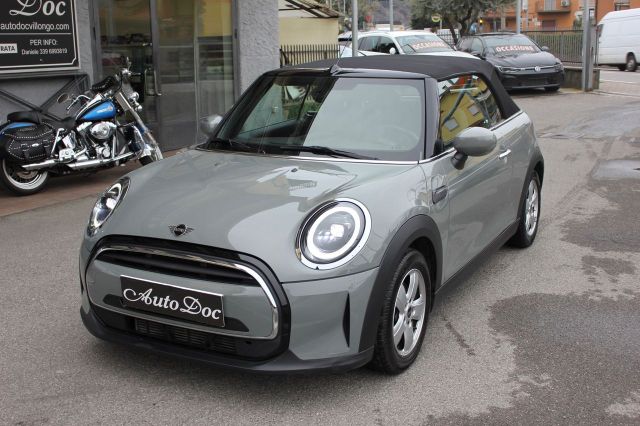 MINI ONE CABRIO CLASSIC TRIM SEDILI SPORT ANTRAC