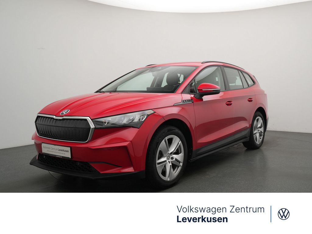 Skoda Enyaq iV Loft NAVI VIRT LEDER KAM LED CARPLAY