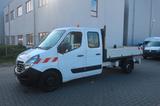 Opel Nr.16 Movano B Pritsche/Kipper L3H1 1. Hand/AHK - Opel Movano: B