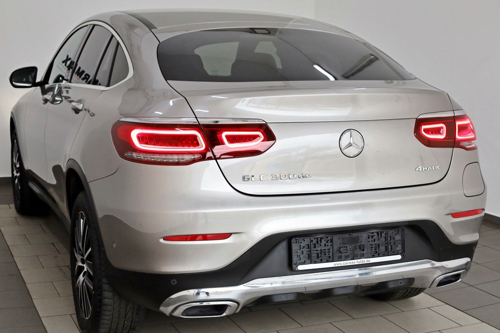Fahrzeugabbildung Mercedes-Benz GLC 300 de 4M Coupe,Leder,Navi,360Kamera,ACC,SD